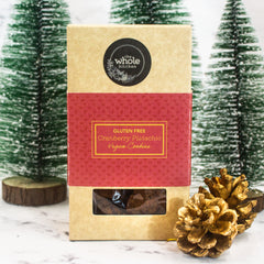 Gluten Free Cranberry Pistachio Vegan Cookies