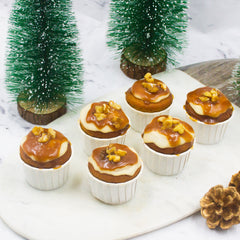 Gluten Free Mini Caramel Muffin