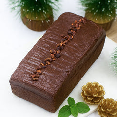 Gluten Free Peppermint Chocolate Cake