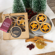 Gluten Free Christmas Berry Mince Tarts