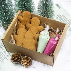 Gluten Free Gingerbread Decorating Kit