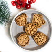 Gluten Free Gingerbread Mini Cookies