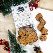 Gluten Free Gingerbread Mini Cookies