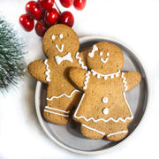 Gluten Free Gingerbread People
