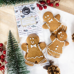 Gluten Free Gingerbread People