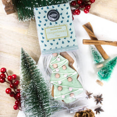 Gluten Free Gingerbread Trees