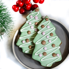 Gluten Free Gingerbread Trees