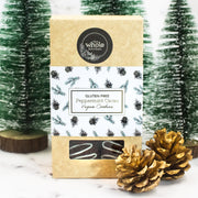 Gluten Free Peppermint Cacao Vegan Cookies