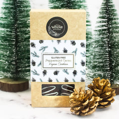 Gluten Free Peppermint Cacao Vegan Cookies