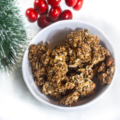 Gluten Free Spiced Pecan Granola