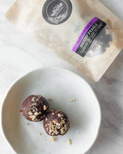 Hazelnut Cacao Energy Pearls (Gluten Free, Dairy Free, No Added Sugar)