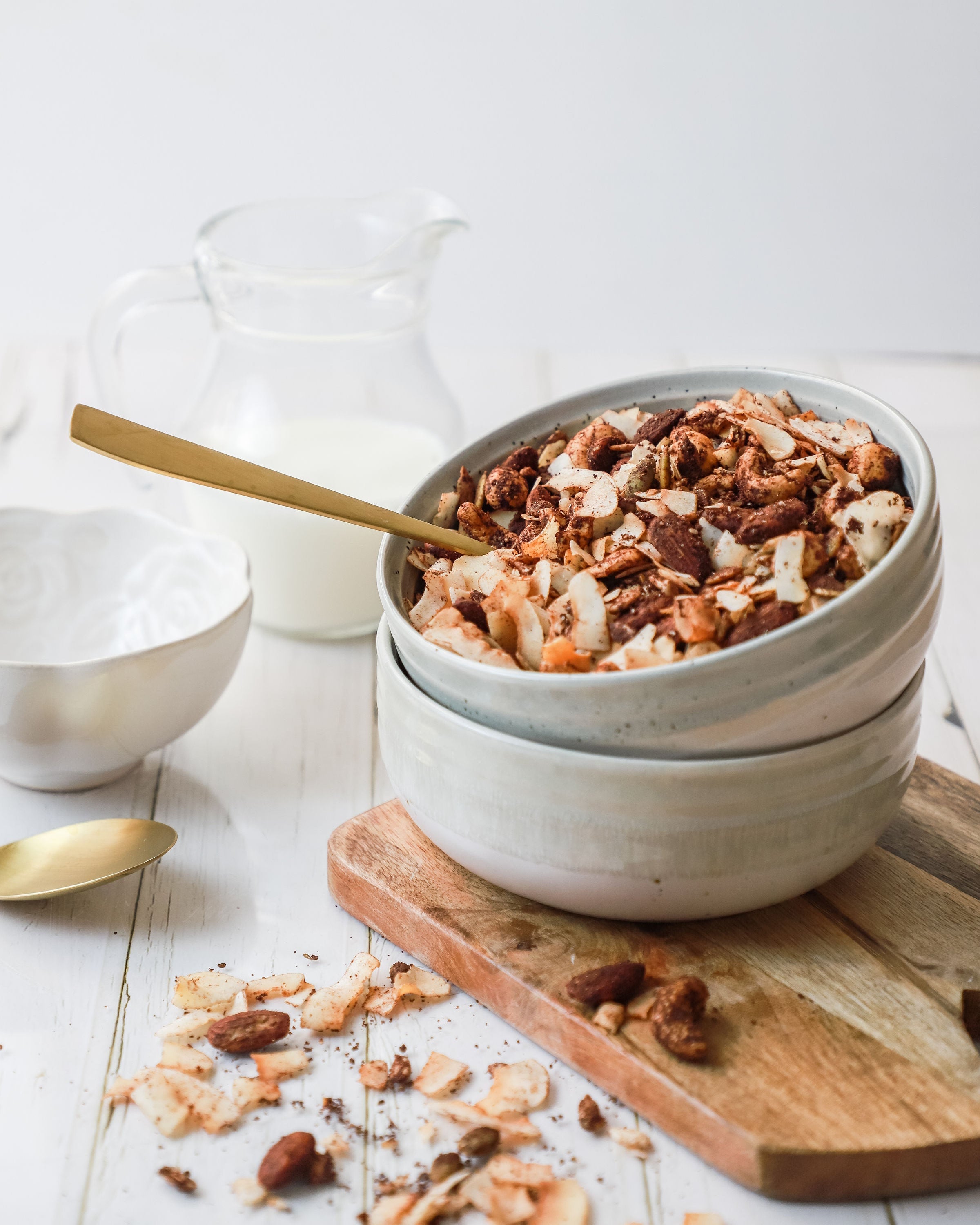 Cashew Cacao Grain Free Granola