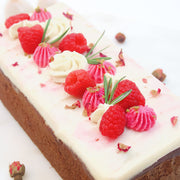 Raspberry Lychee Cake (Gluten Free, Dairy Free)