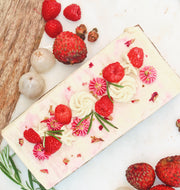 Raspberry Lychee Cake (Gluten Free, Dairy Free)