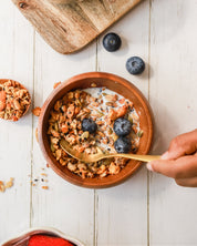 Almond Oat Granola