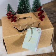 Gluten Free Classic Chocolate Log Cake