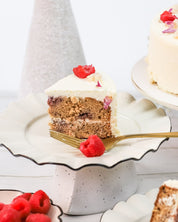 Lychee Raspberry Cake