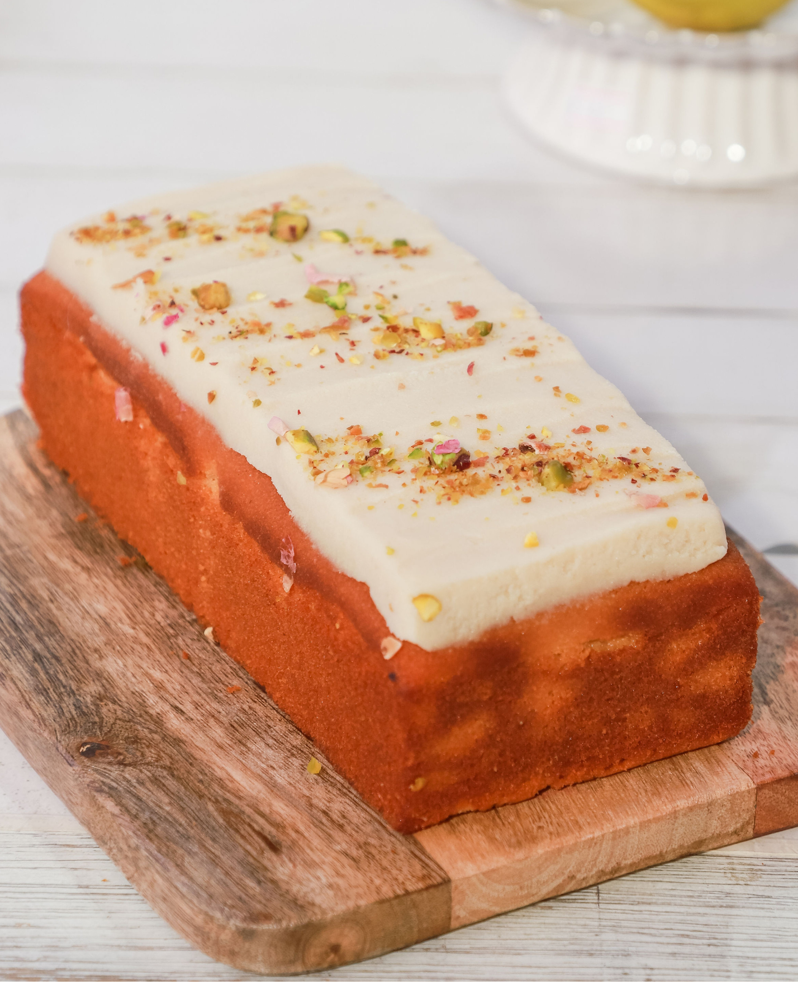 Lemon Coconut Loaf Cake