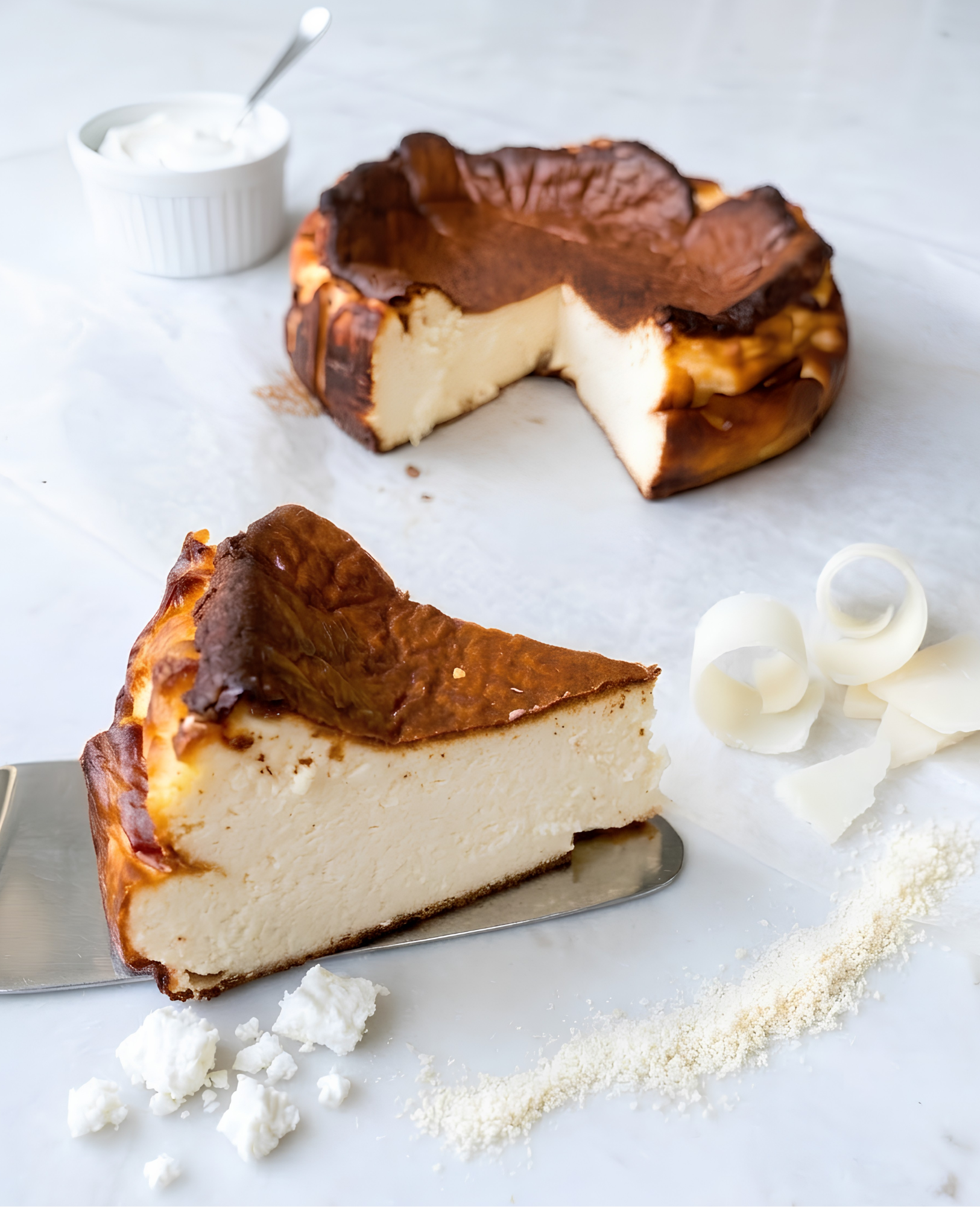 Burnt Basque Cheesecake
