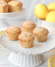 Lemon Coconut Muffins