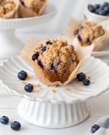 Blueberry Crumble Muffins