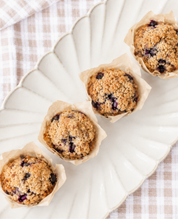 Blueberry Crumble Muffins