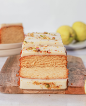 Lemon Coconut Loaf Cake