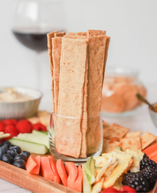 Lavosh Crackers - Sea Salt