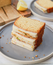 Lemon Coconut Loaf Cake