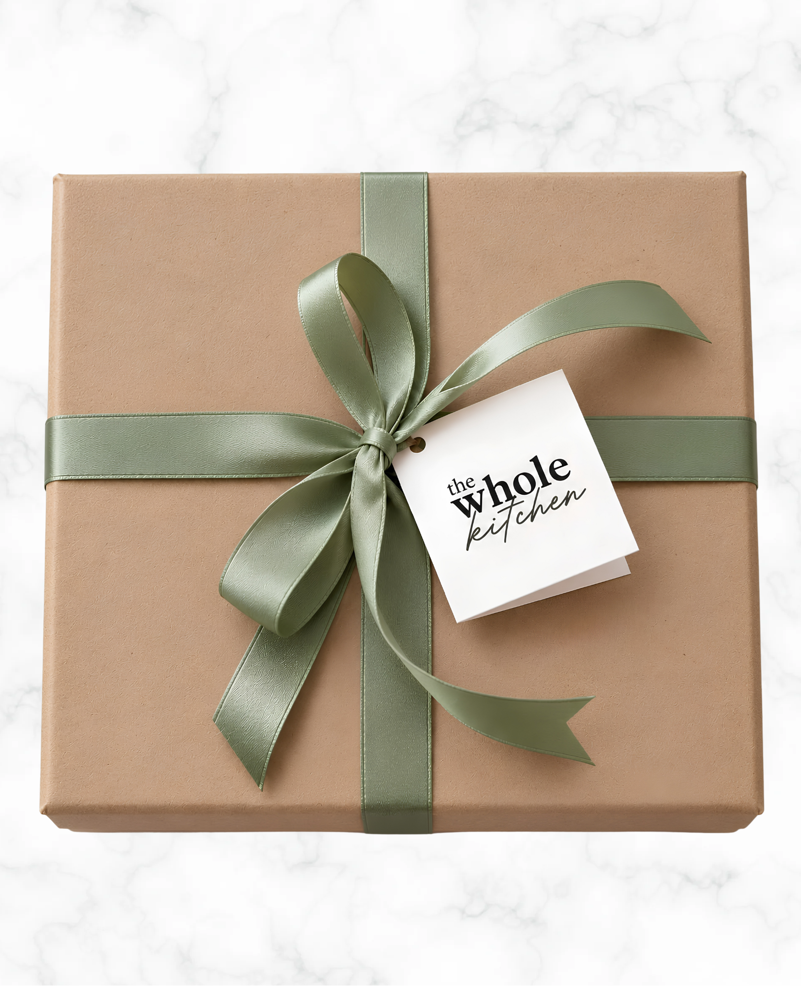 Make it a Gift - Add a ribbon and a card