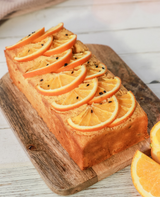 Orange Almond Loaf Cake