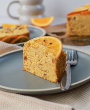 Orange Almond Loaf Cake