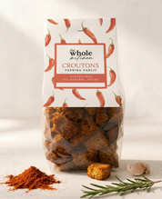 Croutons - Paprika Garlic