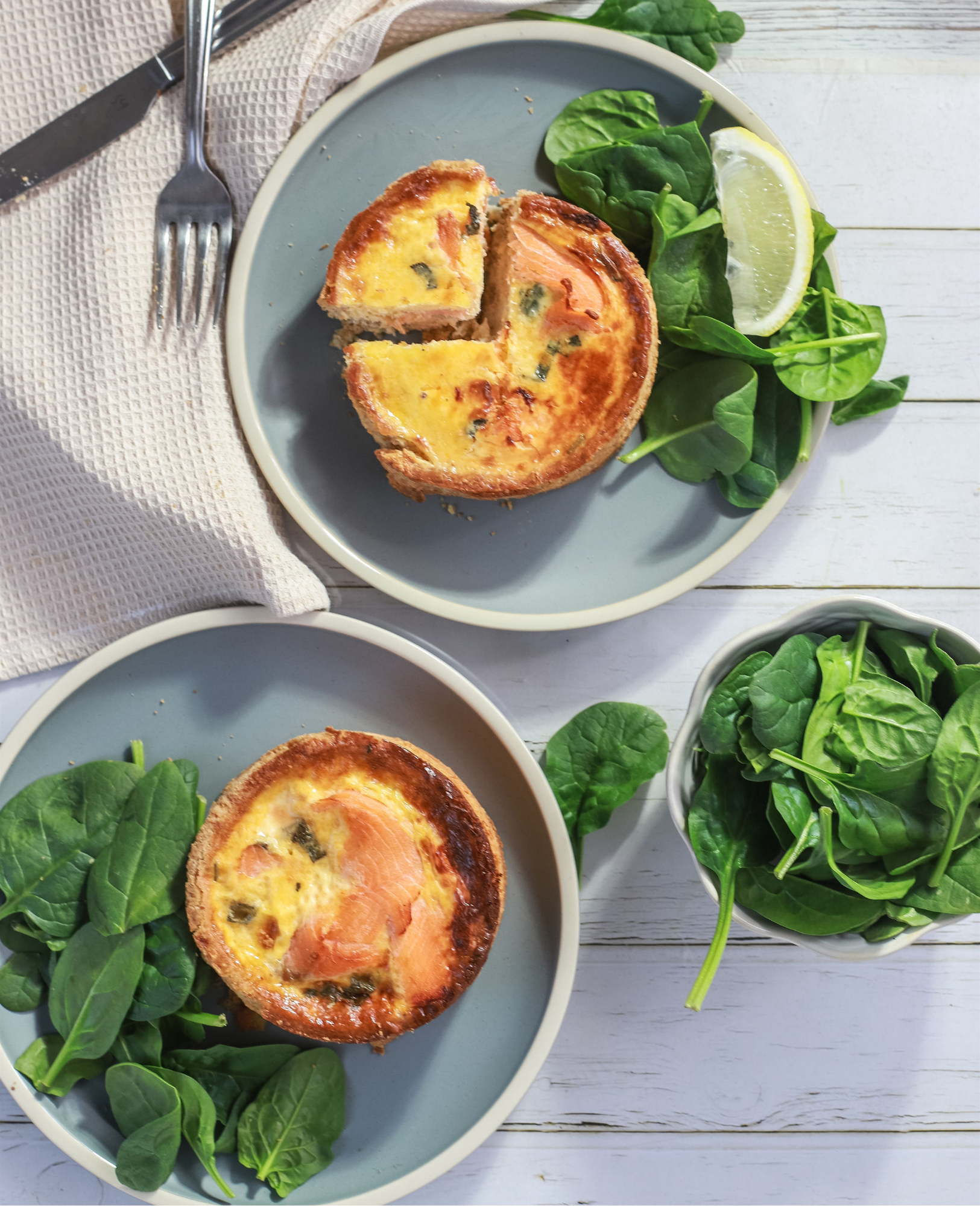 Low Carb Quiche ( 2 pcs Frozen )
