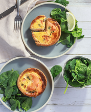 Low Carb Quiche ( 2 pcs Frozen )