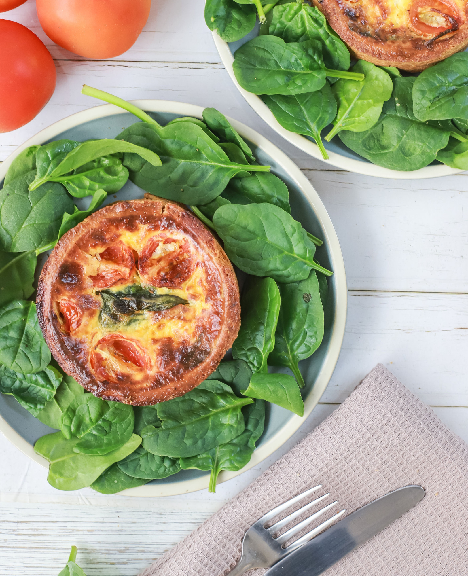 Low Carb Quiche ( 2 pcs Frozen )