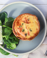 Low Carb Quiche ( 2 pcs Frozen )