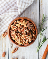 Rock Salt & Rosemary Nut Mix