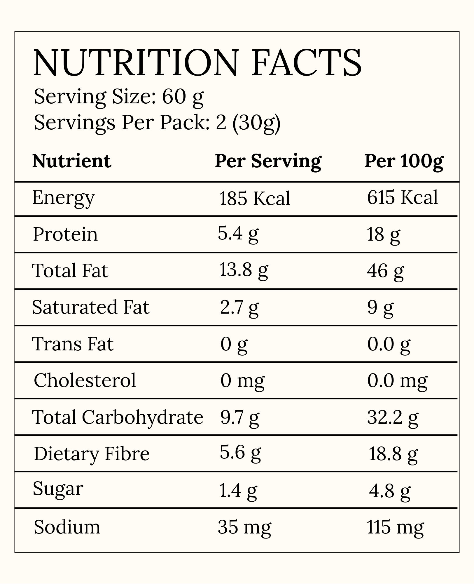 Rock Salt & Rosemary Nut Mix