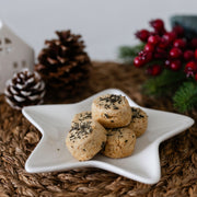 Gluten Free Almond Rosemary Shortbread