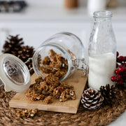 Gluten Free Spiced Pecan Granola