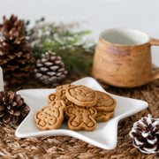 Gluten Free Gingerbread Mini Cookies