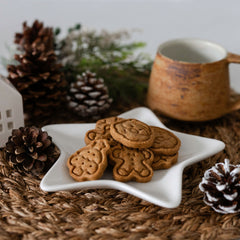 Gluten Free Gingerbread Mini Cookies