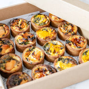 Quiche Bites (GF, CN)