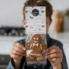 Gluten Free Gingerbread People