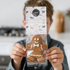 Gluten Free Gingerbread People