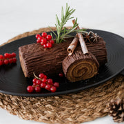 Gluten Free Classic Chocolate Log Cake