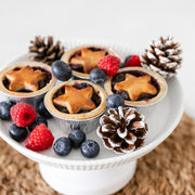 Gluten Free Christmas Berry Mince Tarts