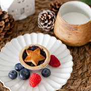 Gluten Free Christmas Berry Mince Tarts