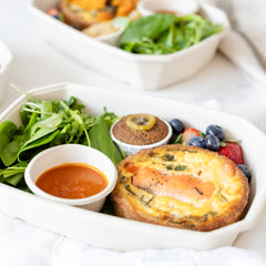 Quiche Lunch Set (Individual Box)